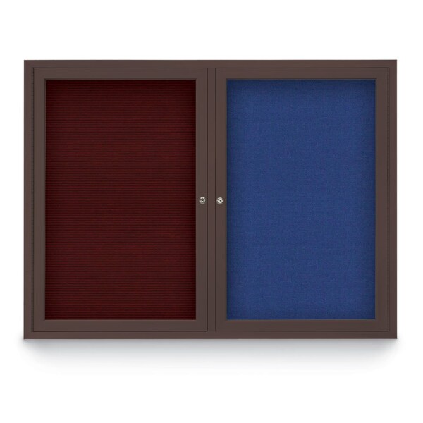 Corkboard, Black/Black, 36" x 36"